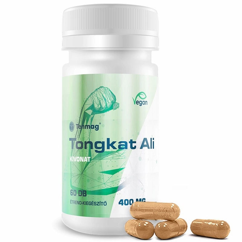 Tenmag Tongkat Ali kapszula - 60db Tenmag Tongkat Ali kapszula - 60db