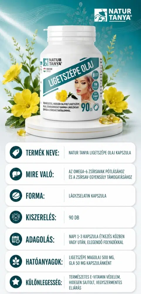 Natur Tanya Ligetszépe olaj kapszula