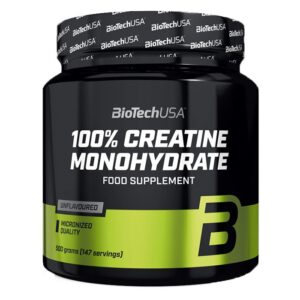 BioTech USA 100% Creatine Monohydrate - 300g