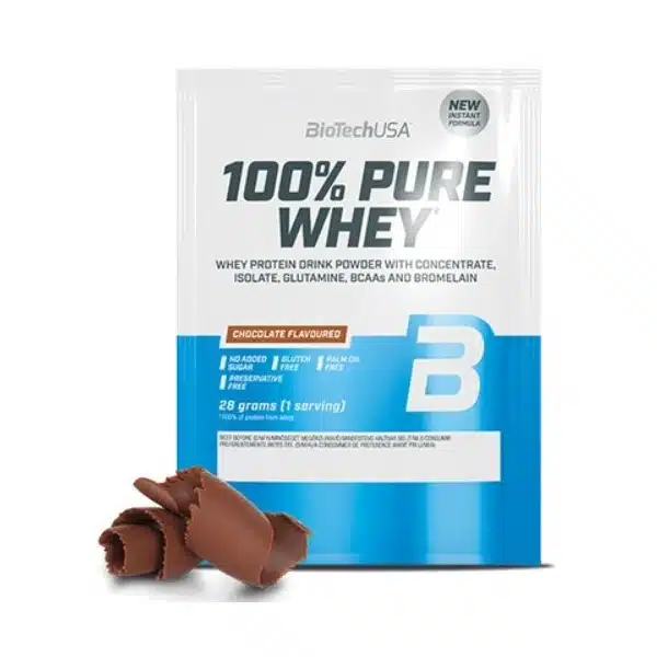 BioTech USA 100% Pure Whey csokoládé - 28g BioTech USA 100% Pure Whey csokoládé - 28g