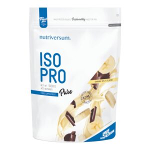 Nutriversum PURE Iso Pro banán-split - 1000g