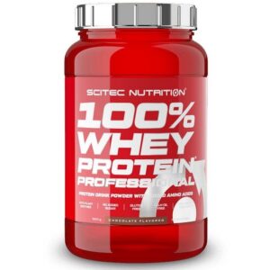 Scitec Nutrition 100% Whey Protein Professional mogyoróvaj - 920g
