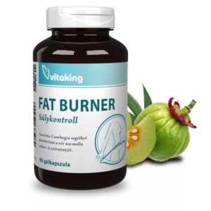 Vitaking Fat Burner gélkapszula - 90db