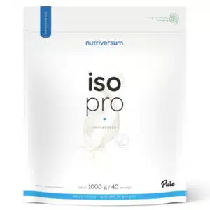 Nutriversum PURE Iso Pro ízesítetlen - 1000g