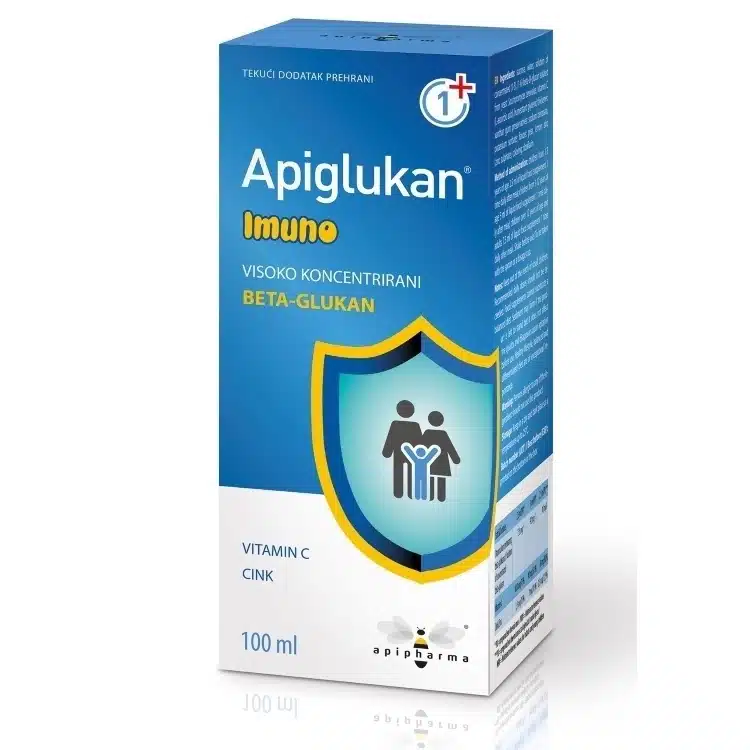 Apipharma Apiglukan Imuno - 100ml Apipharma Apiglukan Imuno - 100ml