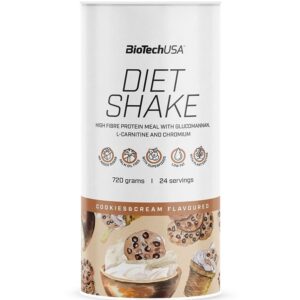 BioTech USA Diet Shake cookies & cream - 720g