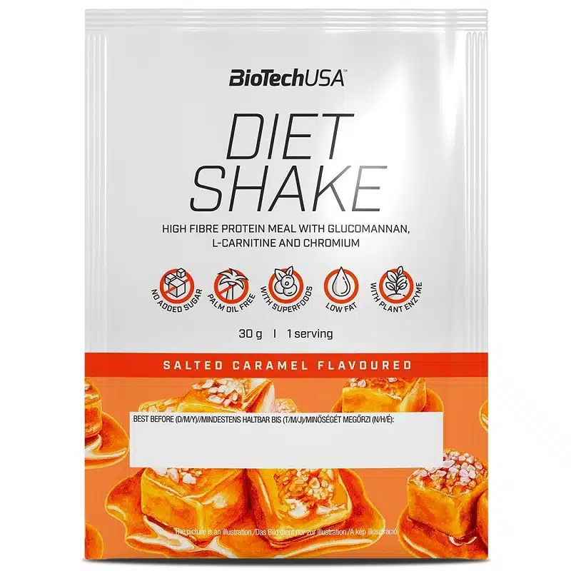 BioTech USA Diet Shake sós karamell - 30g BioTech USA Diet Shake sós karamell - 30g