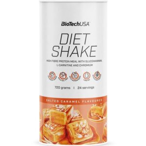 BioTech USA Diet Shake sós karamell - 720g