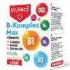 Dr. Herz B-Komplex Max+C-vitamin+Inozitol+Szerves Cink kapszula - 60db