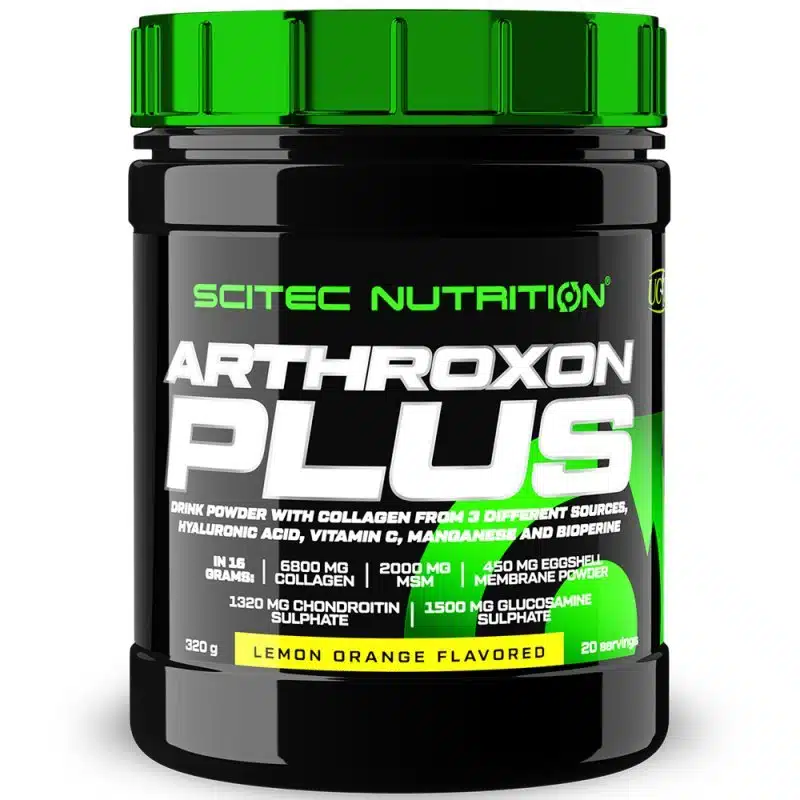 Scitec Nutrition Arthroxon Plus citrom-narancs ízű italpor - 320g Scitec Nutrition Arthroxon Plus citrom-narancs ízű italpor - 320g