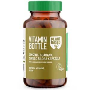 Vitamin Bottle Ginseng (Ginzeng), Guarana, Ginkgo kapszula - 30db