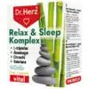 Dr. Herz Relax & Sleep Komplex kapszula - 60db