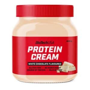 BioTech USA Protein Cream fehércsokoládé - 400g