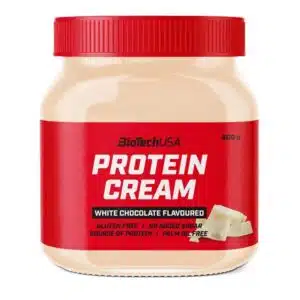 BioTech USA Protein Cream fehércsokoládé - 400g
