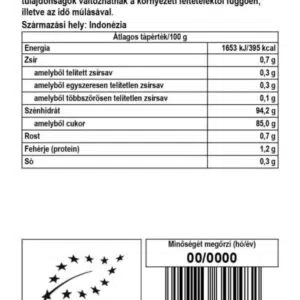 Biomenü Bio Kókuszcukor - 500g - Image 3