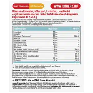 Dr. Herz Hair Multivitamin Komplex kapszula