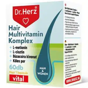 Dr. Herz Hair Multivitamin Komplex kapszula - 60db