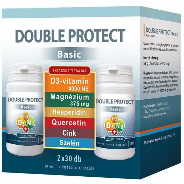 Flavin7 Double Protect Basic - 2x30db Flavin7 Double Protect Basic - 2x30db