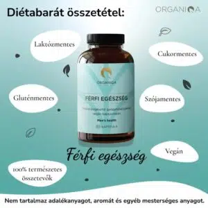 Organiqa Férfi Egészség kapszula - 60db - Image 2