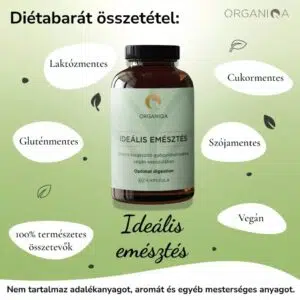Organiqa Ideális Emésztés kapszula - 60db - Image 2