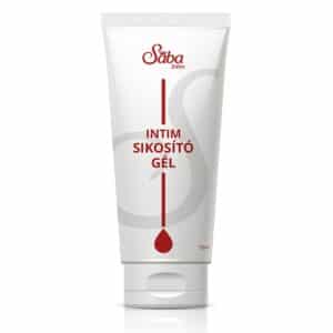 Sába Intim síkosító gél illatmentes - 75ml