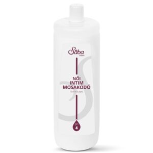 Sába Női intim mosakodó teafaolajjal - 1000ml