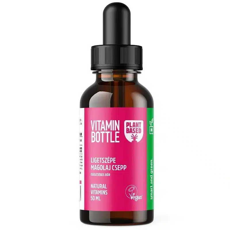 Vitamin Bottle Ligetszépe magolaj csepp - 50ml Vitamin Bottle Ligetszépe magolaj csepp - 50ml