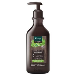 Kneipp MEN - 2 in 1 szakáll és arctisztító gél - 250ml