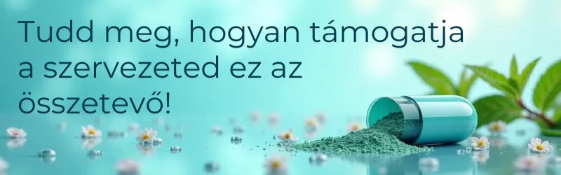 Tudj meg mindent erről az összetevőről!