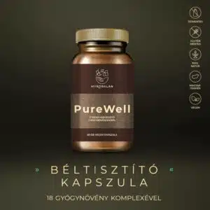 Myrobalan PureWell béltisztító kapszula - 60db Myrobalan PureWell béltisztító kapszula - 60db