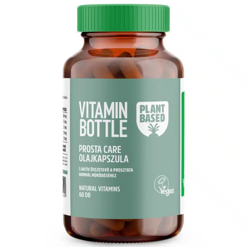 Vitamin Bottle Prosta Care olajkapszula - 60db Vitamin Bottle Prosta Care olajkapszula - 60db