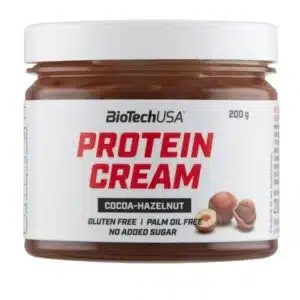 BioTech USA Protein Cream kakaó-mogyoró - 200g