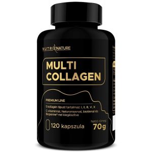 Nutri Nature Multi Collagen kapszula - 120db