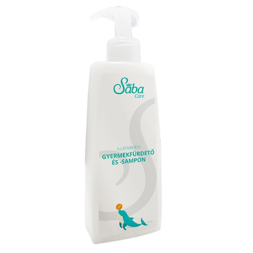 Sába Gyermek fürdető és sampon - 400ml Sába Gyermek fürdető és sampon - 400ml