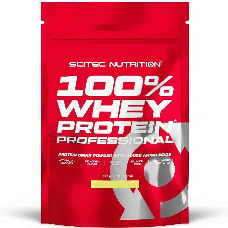 Scitec Nutrition 100% Whey Protein Professional eper - 500g Scitec Nutrition 100% Whey Protein Professional eper - 500g