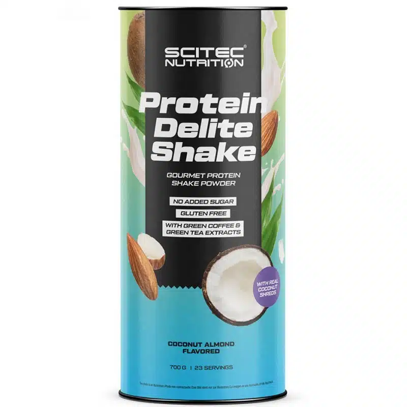 Scitec Nutrition Protein Delite Shake mandula-kókusz - 700g Scitec Nutrition Protein Delite Shake mandula-kókusz - 700g