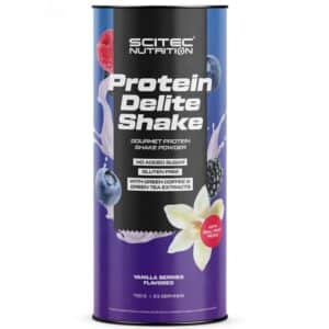 Scitec Nutrition Protein Delite Shake vanília-erdei gyümölcs - 700g