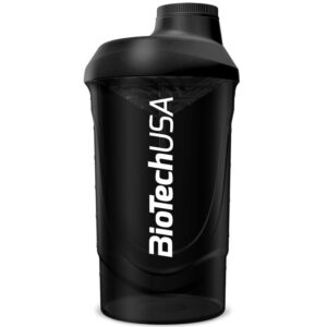 BioTech USA Fekete Wave Shaker - 600 ml