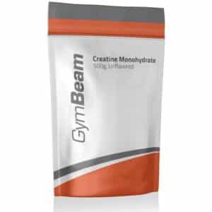 GymBeam 100% kreatin-monohidrát citrom-lime ízű por - 500g
