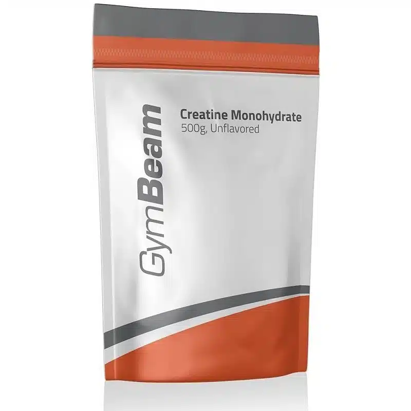GymBeam 100% kreatin-monohidrát citrom-lime ízű por - 500g GymBeam 100% kreatin-monohidrát citrom-lime ízű por - 500g