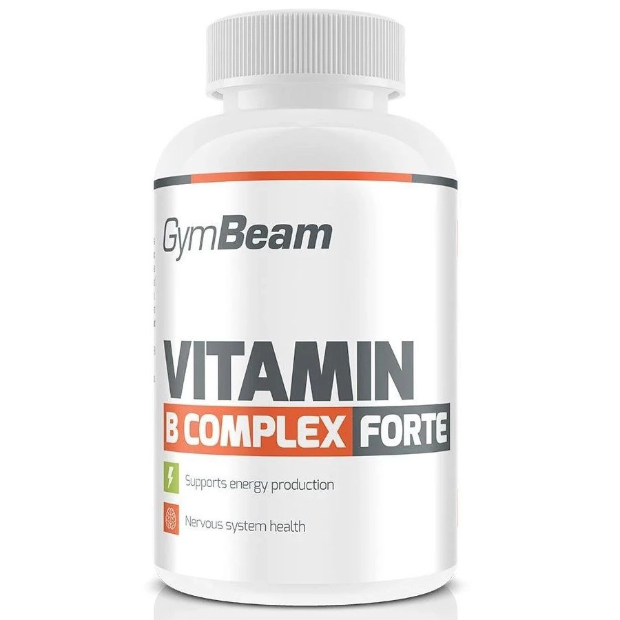 GymBeam B-vitamin Komplex Forte tabletta - 90db GymBeam B-vitamin Komplex Forte tabletta - 90db