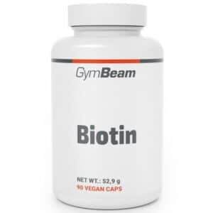 GymBeam Biotin (B7-vitamin) kapszula - 90db