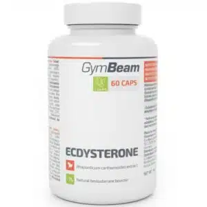 GymBeam Ekdiszteron teljesítménynövelő kapszula - 60db