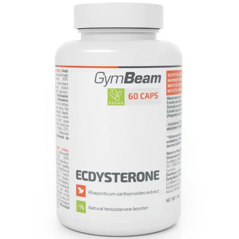 GymBeam Ekdiszteron teljesítménynövelő kapszula - 60db GymBeam Ekdiszteron teljesítménynövelő kapszula - 60db