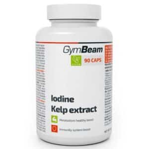 GymBeam Jód kivonat algából kapszula - 90db