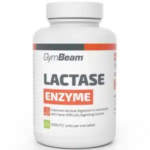 GymBeam Laktázenzim tabletta - 90db