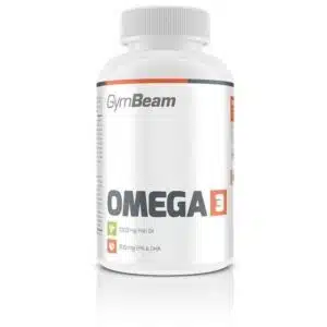 GymBeam Omega-3 kapszula - 120db