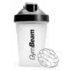 GymBeam Shaker Blend Bottle átlátszó-fekete - 400ml