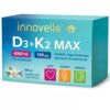 Innovelle D3+K2 Max 4000NE rágótabletta - 60db