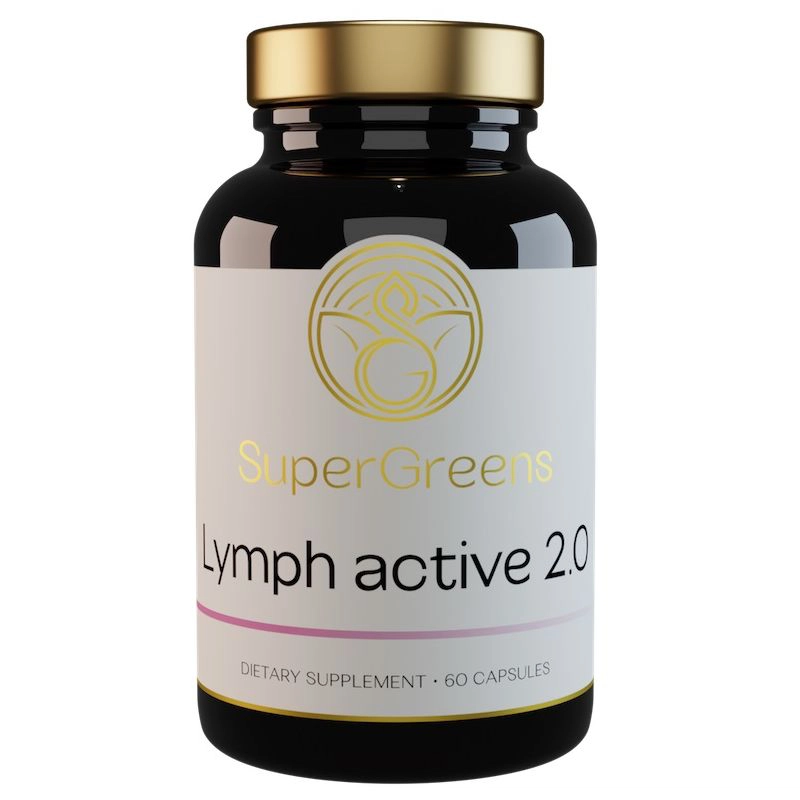 SuperGreens Lymph Active 2.0 kapszula - 60db SuperGreens Lymph Active 2.0 kapszula - 60db